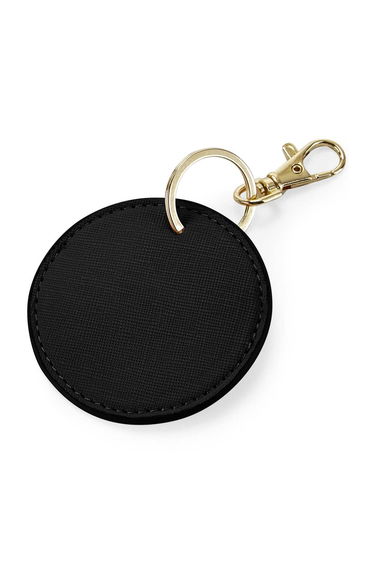 Bagbase Boutique Circular Key Clip - Black