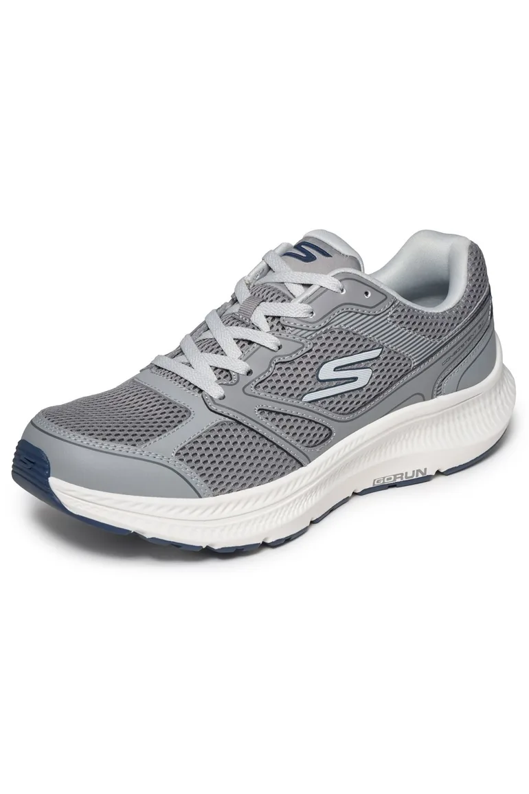 GO RUN CONSISTENT 2.0 MAPLETON Mesh Lace Up Grey - 1