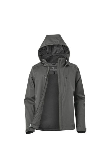 Stormtech Womens/Ladies Scirocco Lightweight Soft Shell Jacket - Granite