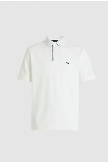 Regular Fit Polo Shirt Off White