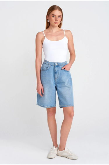 DILVIN Slim Fit Sleeveless Cami Blouse