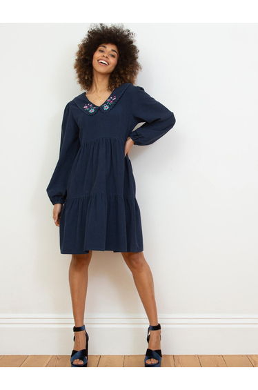 Cerne Abbas Cord Dress