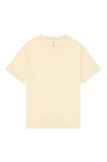 Bella + Canvas Unisex Adult Heavyweight Boxy T-Shirt - Natural