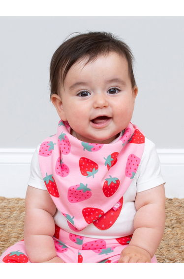 Berry Brave Bib