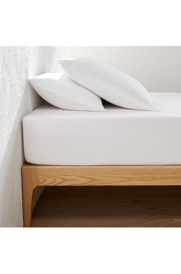 Clara 30cm 100% Cotton Flannel Fitted Sheet