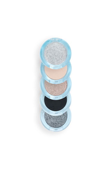 I Heart Revolution Snack Stacks Shadow Palette - Smokey Vanilla