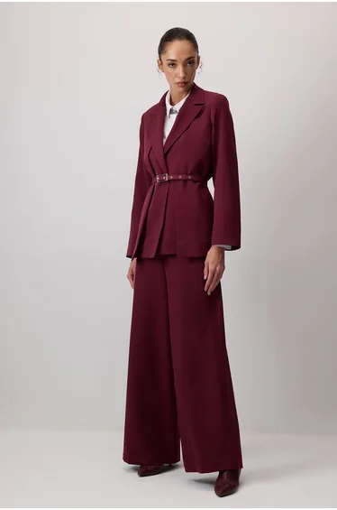 BLAZER JACKET TROUSERS SET