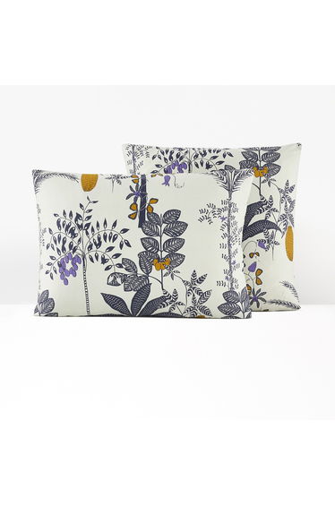 Kampong Jungle Cotton Satin 300 Thread Count Pillowcase