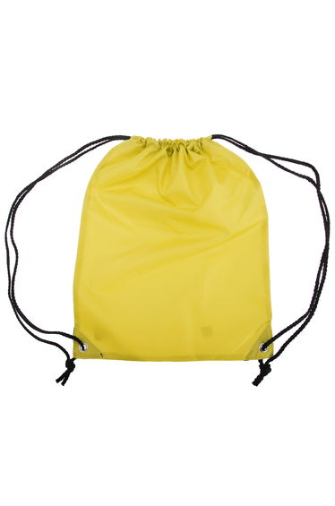 Shugon Stafford Plain Drawstring Tote Bag - 13 Litres - Canary