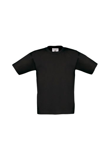 B&C Childrens/Kids Exact 150 T-Shirt - Black