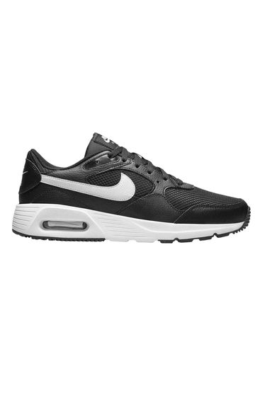 Nike Mens Air Max SC Leather Trainers - Black/White