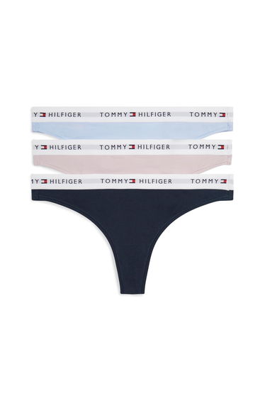 3 Pack Thong Navy/Breezy Orchid/Sweet Blue