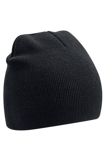 Beechfield Original Recycled Beanie - Black