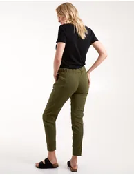 Zip Drawstring Trousers - 4