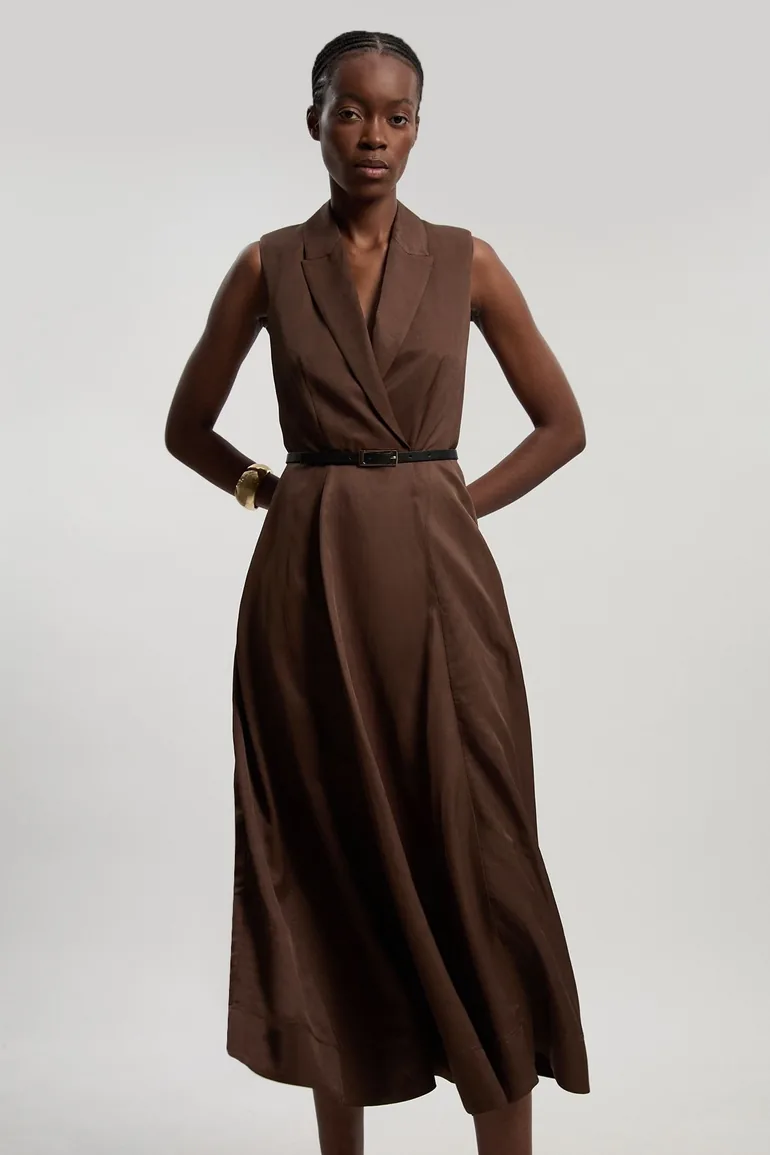 linen dress for summer wedding Summer Linen Wedding Dress