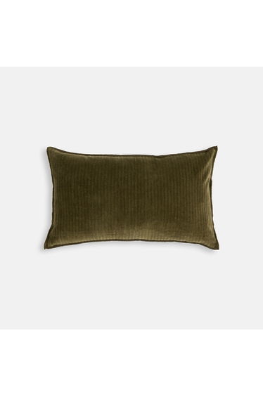 Milo Embossed Velour Rectangular Cushion Cover