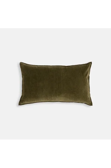 Milo Embossed Velour Rectangular Cushion Cover