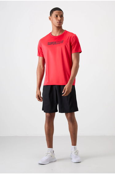 TOMMY Men's Printed Crew Neck T-Shirt