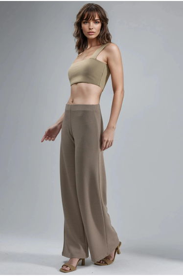 BUSEM Straight Leg Pull-On Pants
