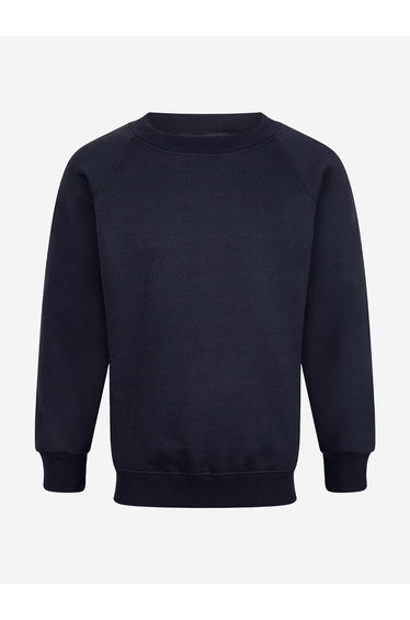 Zeco Kids School Crew Neck Sweatshirt in Navy