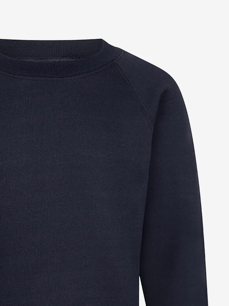 Zeco Kids School Crew Neck Sweatshirt in Navy - 2