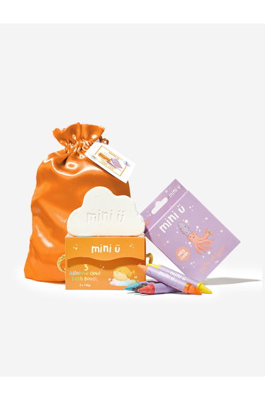 Kids Crayons and Cloud Gift Set in Multicolour