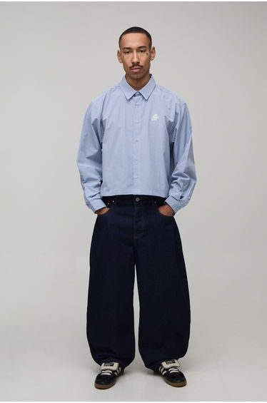 Essential Barrel Fit Jeans - indigo
