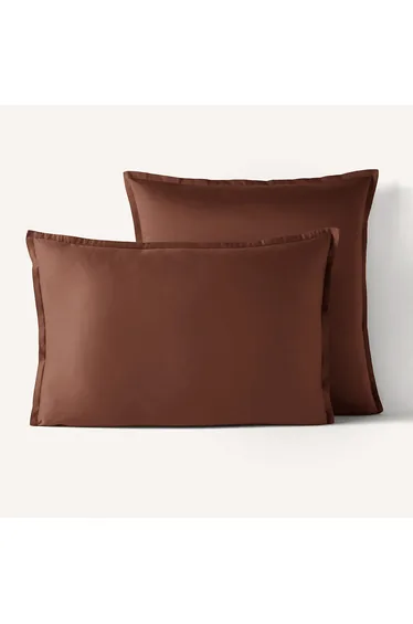 Saria Cotton Sateen Pillowcase