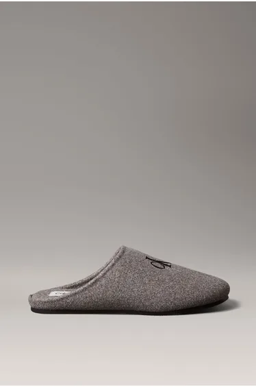 Home Slipper Mule Granite Gray/Black