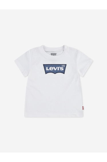 Baby Boys My First Batwing T-Shirt in White