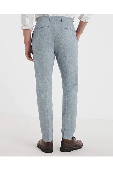 Linen Blend Trouser