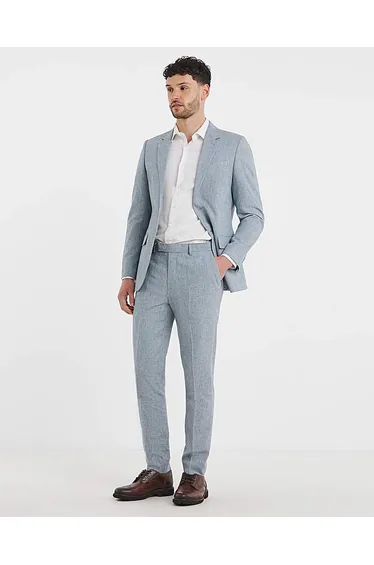 Linen Blend Trouser
