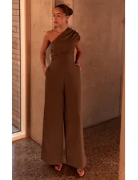 جمبسوت بأرجل عريضة مزموم لون بني  - 2