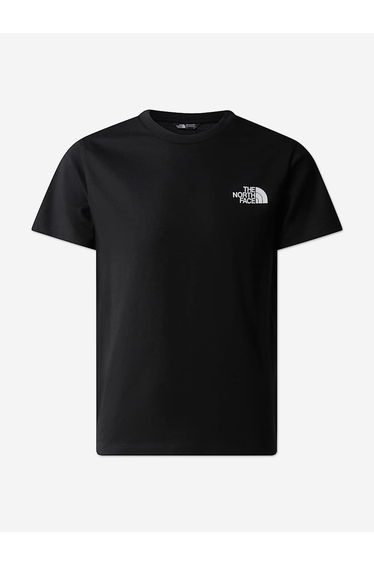The North Face Kids Simple Dome T-Shirt in Black