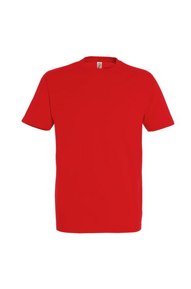 SOLS Mens Imperial Heavyweight Short Sleeve T-Shirt - Hibiscus