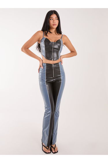 Zip Up Corset