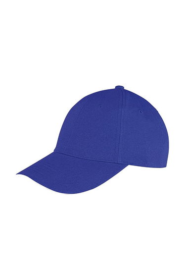 Result Core Unisex Adults Memphis Sandwich Peak Cap - Royal Blue/White