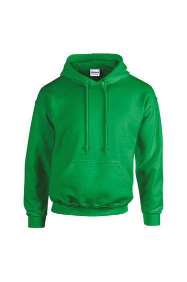 Gildan Mens Hoodie - Irish Green