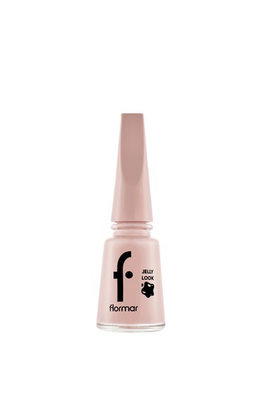 Flormar Jelly Look Nail Enamel JL25 Soft Cloud