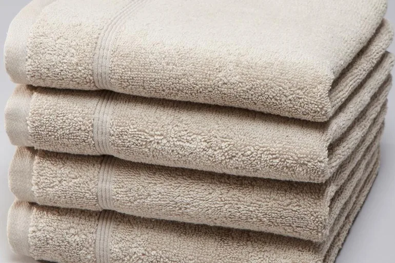 Pack of 4 Cotton Terry Face Cloths
