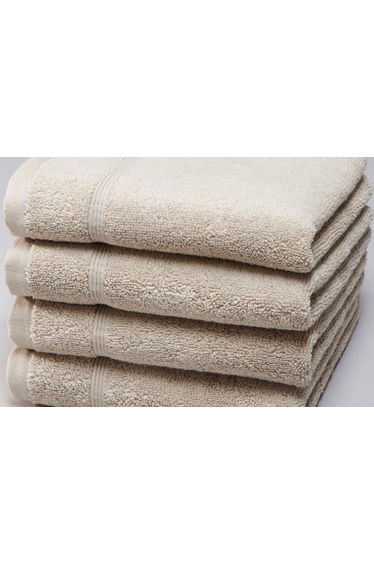 Pack of 4 Cotton Terry Face Cloths