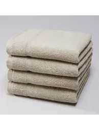 Pack of 4 Cotton Terry Face Cloths - 2