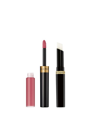 Max Factor Lipfinity Lip Colour Lipstick, 2-step Long Lasting, 020 Angelic, 2.3 ml