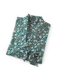 Kalyan Pure Cotton Voile Kimono Bathrobe