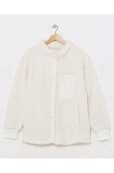 Sherpa Zip Through Nylon Pocket Bomber