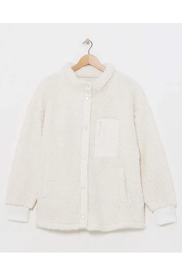 Sherpa Zip Through Nylon Pocket Bomber