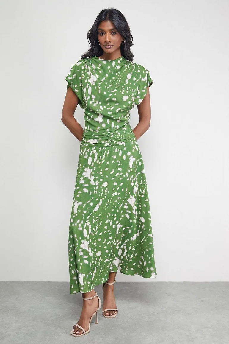 chiffon drop waist dress Silk Chiffon