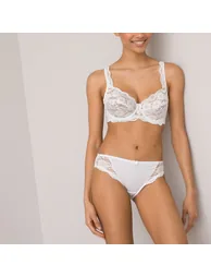 Lace Full Cup Underwired Bra - 6
