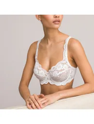 Lace Full Cup Underwired Bra - 5