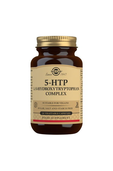 Solgar 5-HTP Tryptophan | 30 Tablets